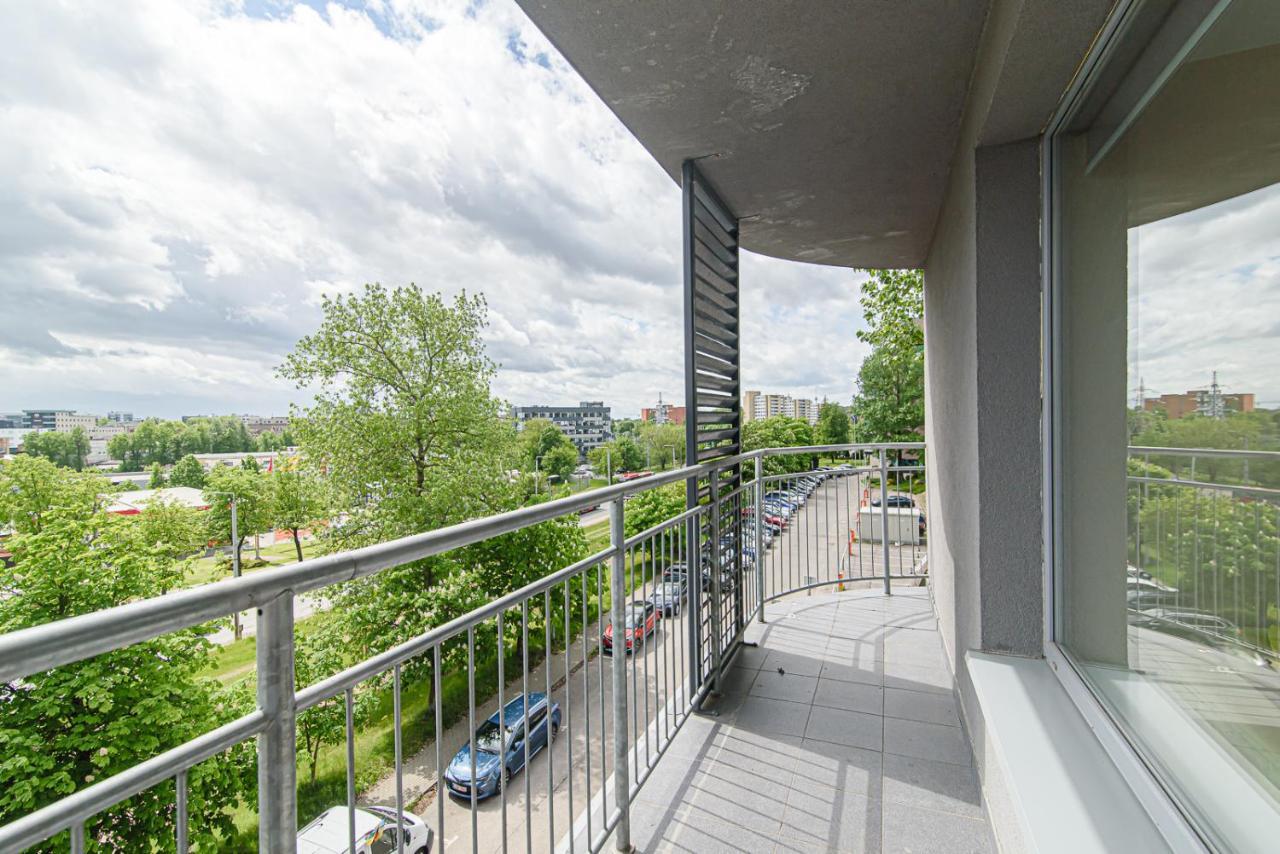 Sky Studio Near The Vilnius Center Exterior foto