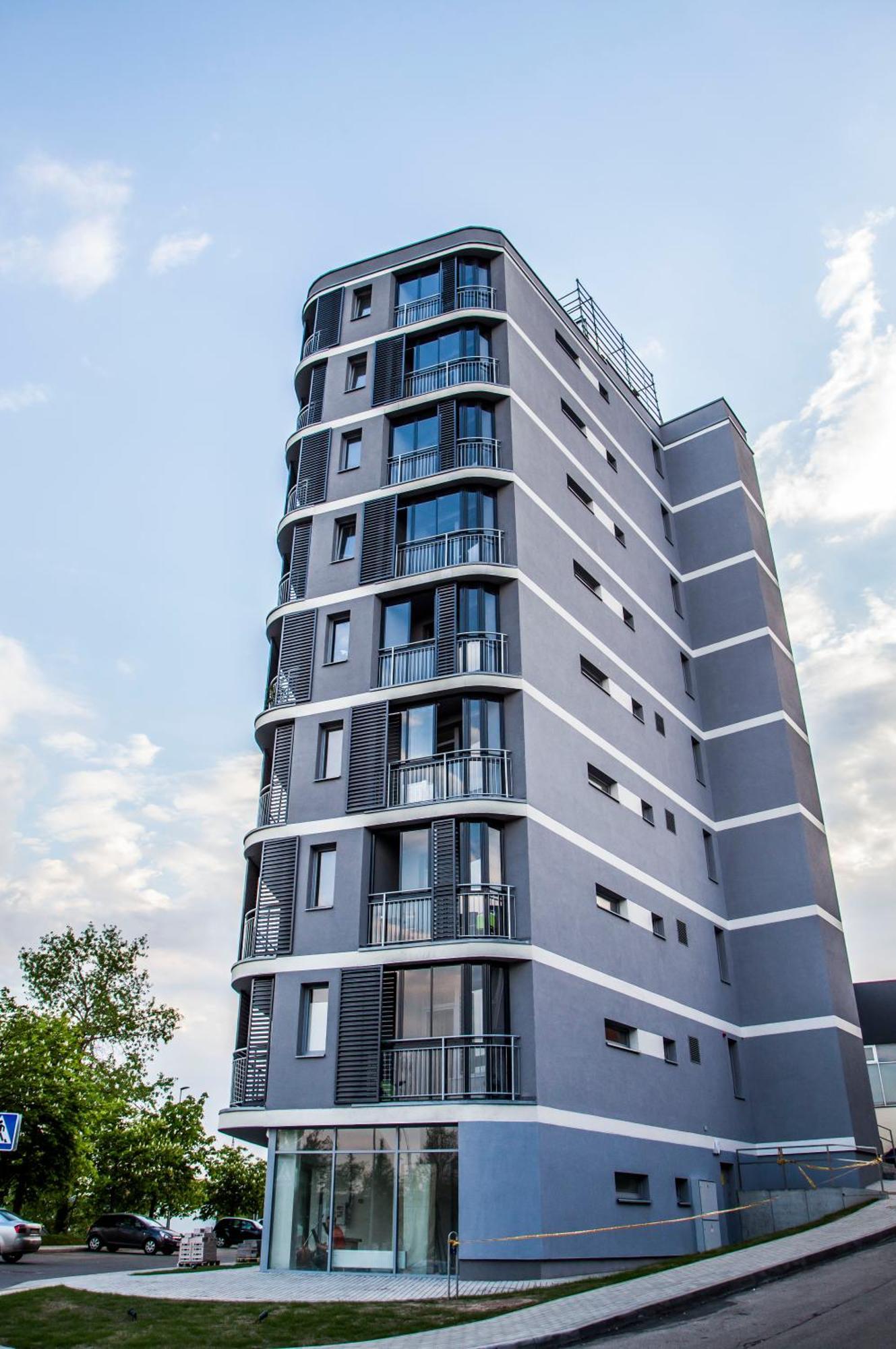 Sky Studio Near The Vilnius Center Habitación foto
