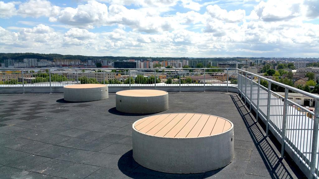 Sky Studio Near The Vilnius Center Exterior foto